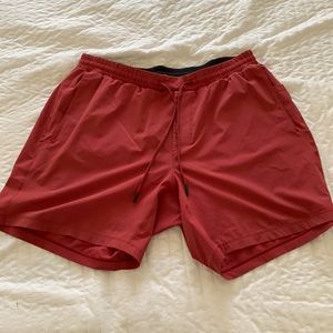 Lululemon swim shorts men’s XL worn